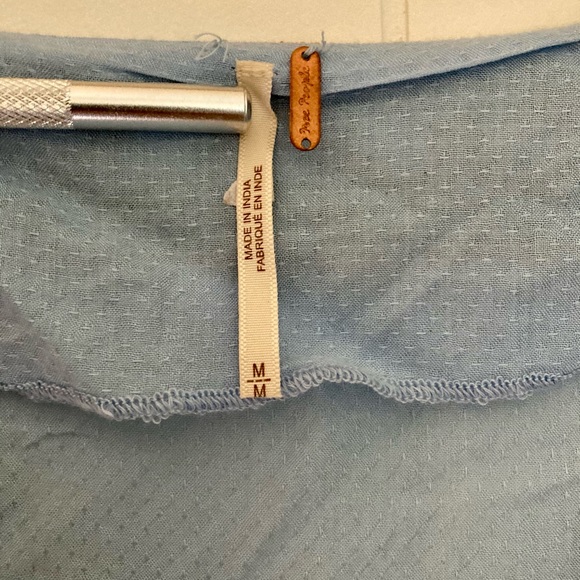 NWT Free People | Wild One Peasant Dress | M - Picture 6 of 7